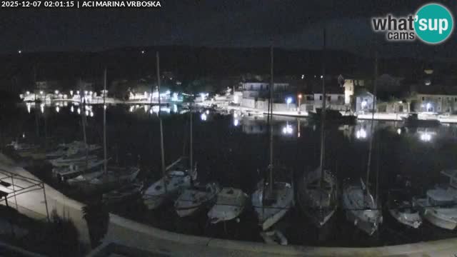 Vrboska web kamera | otom Hvar | Dalmacija