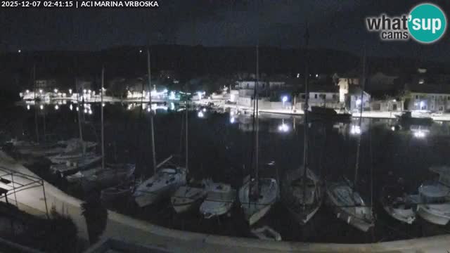 Vrboska livecam | Isola di Hvar | Croazia