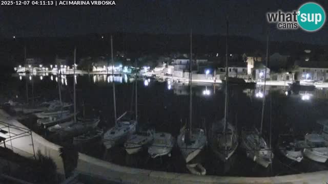 Vrboska livecam | Isola di Hvar | Croazia