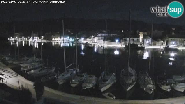 Vrboska livecam | Isola di Hvar | Croazia