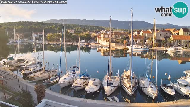 Vrboska web kamera | otom Hvar | Dalmacija
