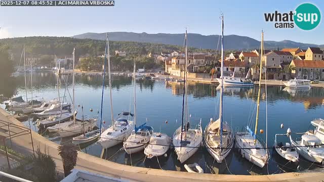 Vrboska livecam | Isola di Hvar | Croazia