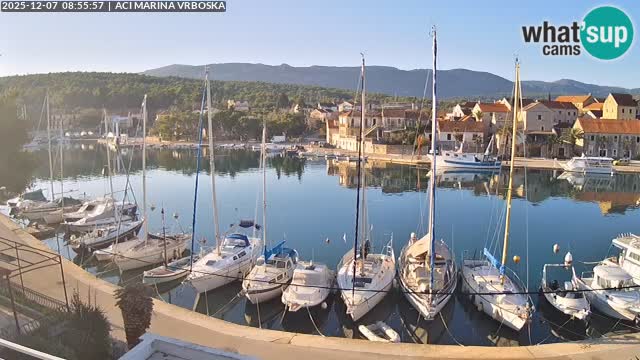 Vrboska webcam | Island of Hvar | Croatia