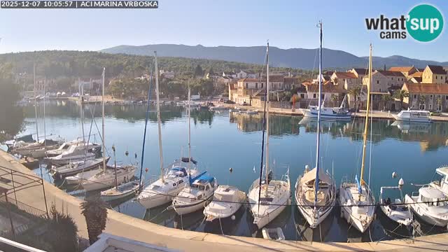 Vrboska webcam | Island of Hvar | Croatia