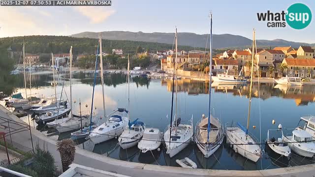 Vrboska webcam | Hvar Insel | Kroatien