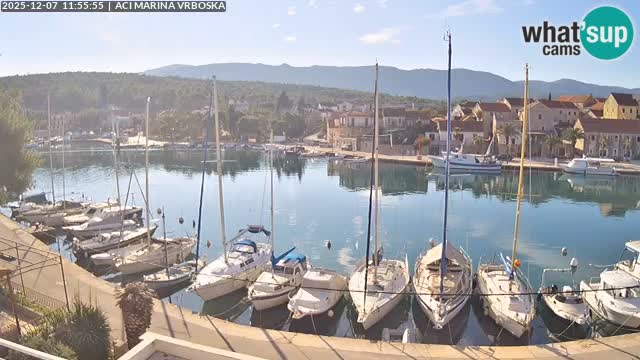 Vrboska webcam | Island of Hvar | Croatia
