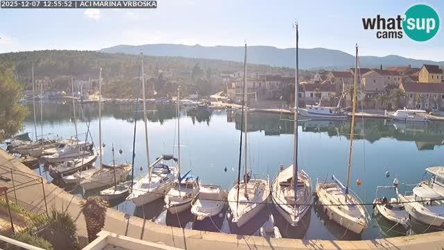 Vrboska webcam | Island of Hvar | Croatia
