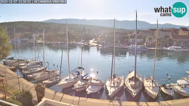 Vrboska webcam | Hvar Insel | Kroatien