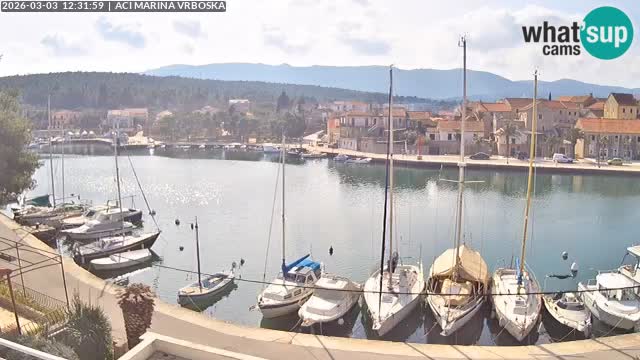 Vrboska webcam | Hvar Insel | Kroatien