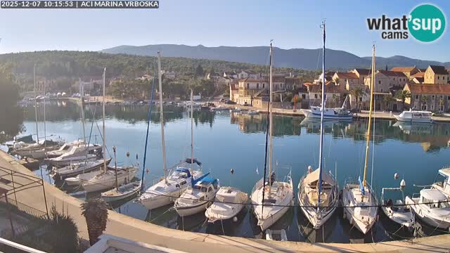 Vrboska livecam | Isola di Hvar | Croazia