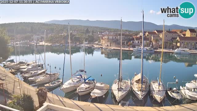 Vrboska webcam | Island of Hvar | Croatia
