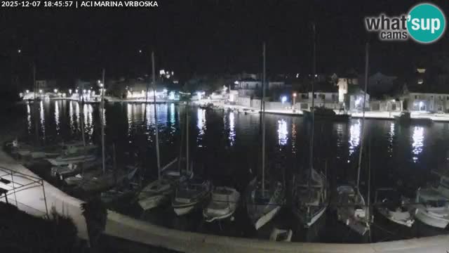 Vrboska webcam | Hvar Insel | Kroatien