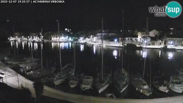Vrboska webcam | Island of Hvar | Croatia