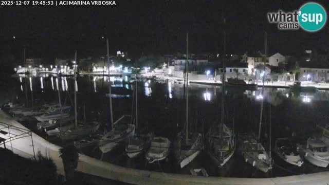 Vrboska webcam | Hvar Insel | Kroatien