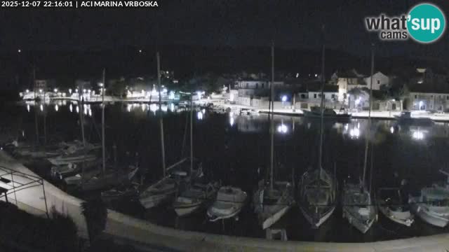 Vrboska webcam | Island of Hvar | Croatia