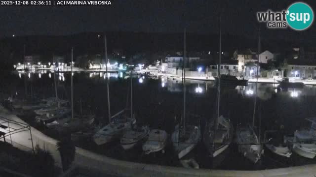 Vrboska livecam | Isola di Hvar | Croazia