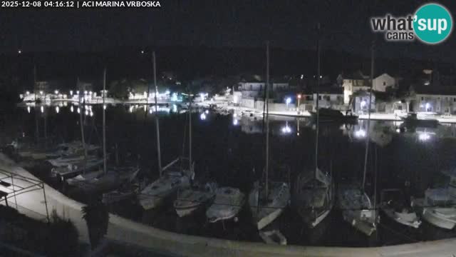 Vrboska livecam | Isola di Hvar | Croazia