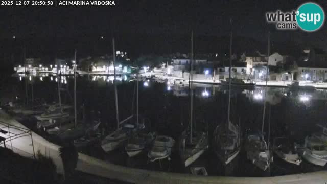 Vrboska webcam | Hvar Insel | Kroatien