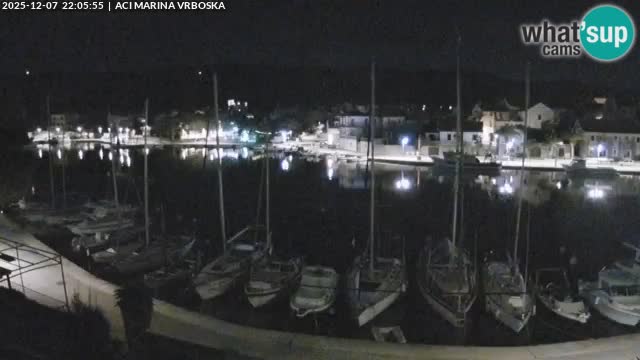 Vrboska webcam | Island of Hvar | Croatia
