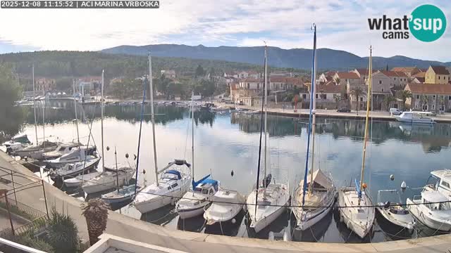 Vrboska webcam | Hvar Insel | Kroatien