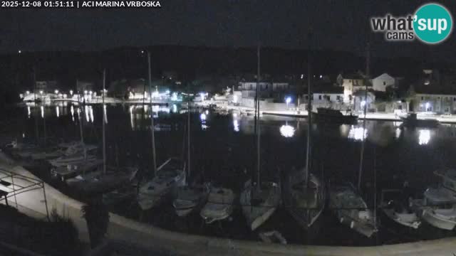 Vrboska webcam | Island of Hvar | Croatia