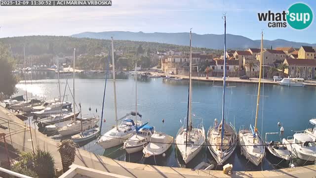Vrboska webcam | Island of Hvar | Croatia