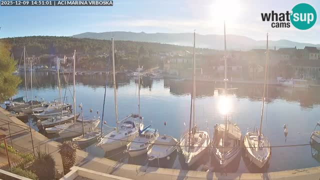 Vrboska livecam | Isola di Hvar | Croazia
