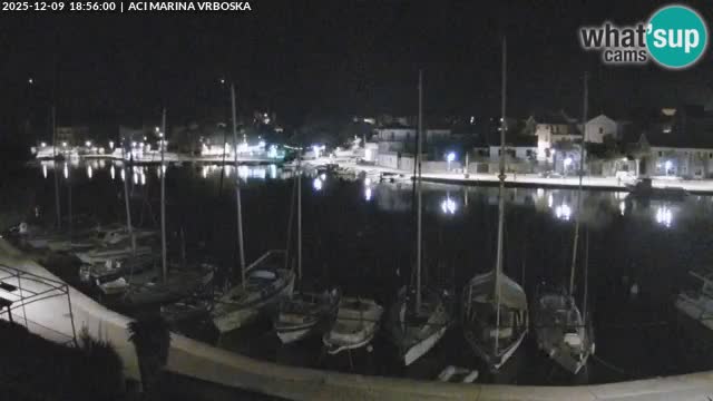 Vrboska webcam | Hvar Insel | Kroatien