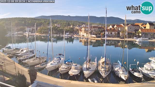 Vrboska webcam | Hvar Insel | Kroatien