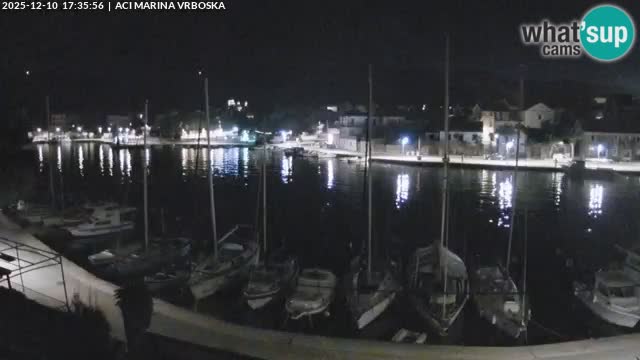 Vrboska web kamera | otom Hvar | Dalmacija