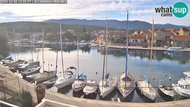 Vrboska livecam | Isola di Hvar | Croazia