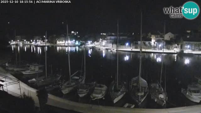 Vrboska web kamera | otom Hvar | Dalmacija
