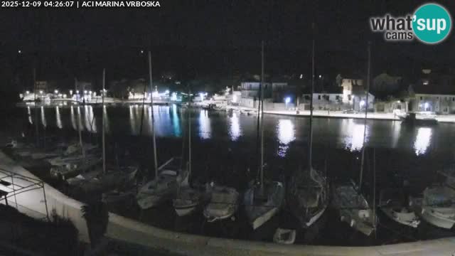 Vrboska web kamera | otom Hvar | Dalmacija