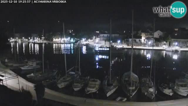 Vrboska webcam | Island of Hvar | Croatia