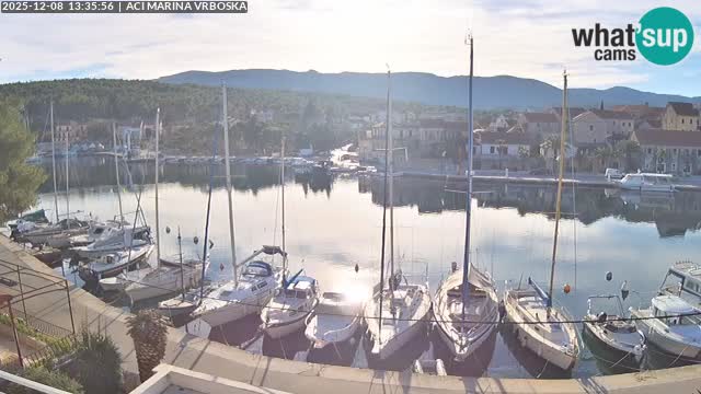 Vrboska web kamera | otom Hvar | Dalmacija