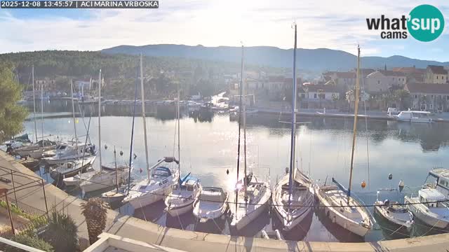 Vrboska webcam | Island of Hvar | Croatia