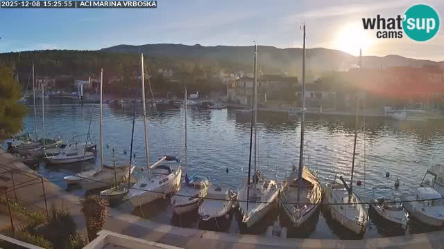 Vrboska webcam | Hvar Insel | Kroatien