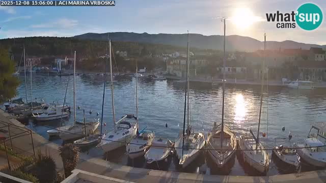 Spletna kamera Vrboska | Otok Hvar | Hrvaška