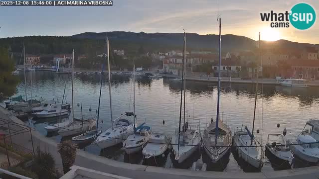 Vrboska web kamera | otom Hvar | Dalmacija