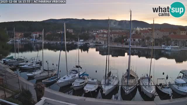 Vrboska webcam | Hvar Insel | Kroatien