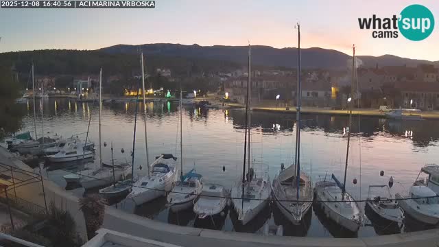 Vrboska livecam | Isola di Hvar | Croazia