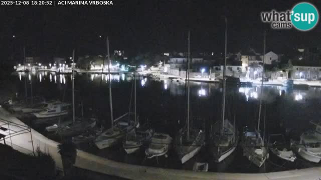 Vrboska web kamera | otom Hvar | Dalmacija