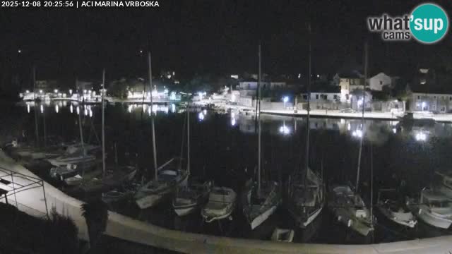 Vrboska webcam | Island of Hvar | Croatia