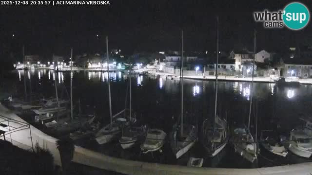 Vrboska webcam | Hvar Insel | Kroatien