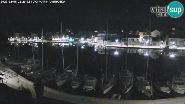 Vrboska web kamera | otom Hvar | Dalmacija