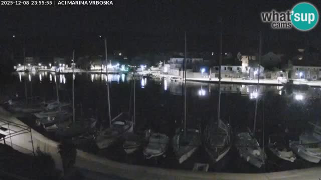 Vrboska web kamera | otom Hvar | Dalmacija