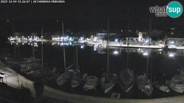 Vrboska web kamera | otom Hvar | Dalmacija