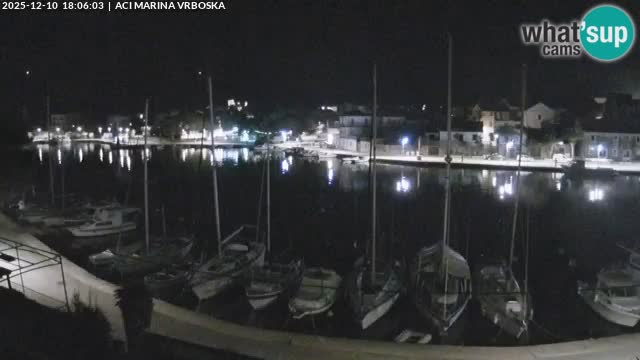 Vrboska webcam | Island of Hvar | Croatia