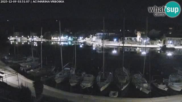 Vrboska webcam | Hvar Insel | Kroatien