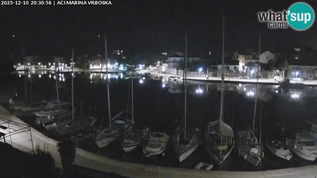 Vrboska livecam | Isola di Hvar | Croazia